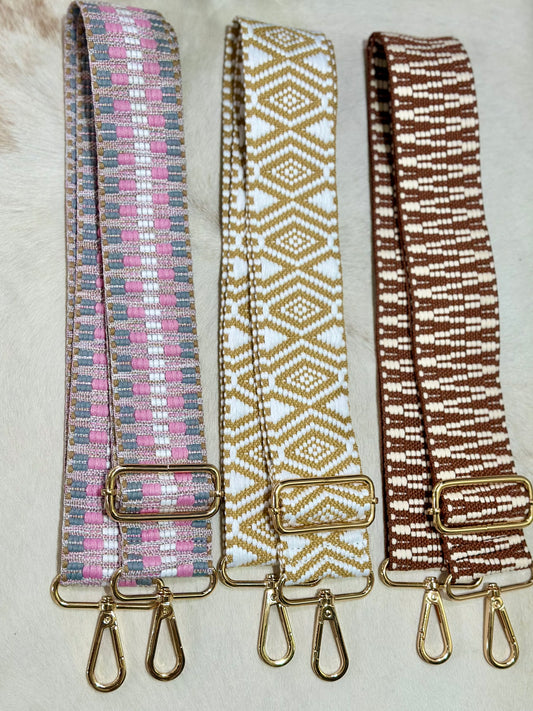 Boho Purse Straps