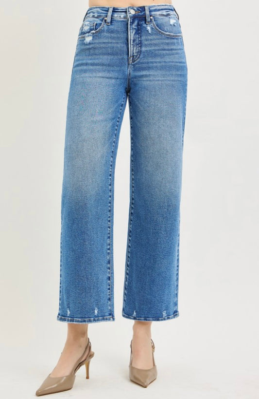 Ella Crop Jean by Risen