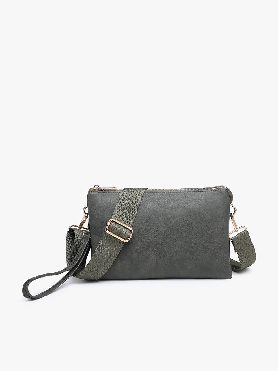 Izzy Crossbody in Dark Olive