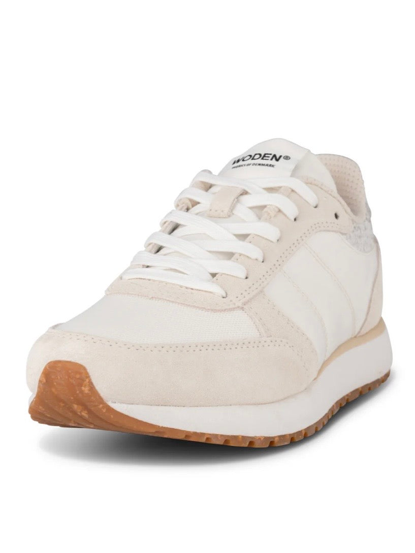 Whisper White Ronja Sneaker by Woden