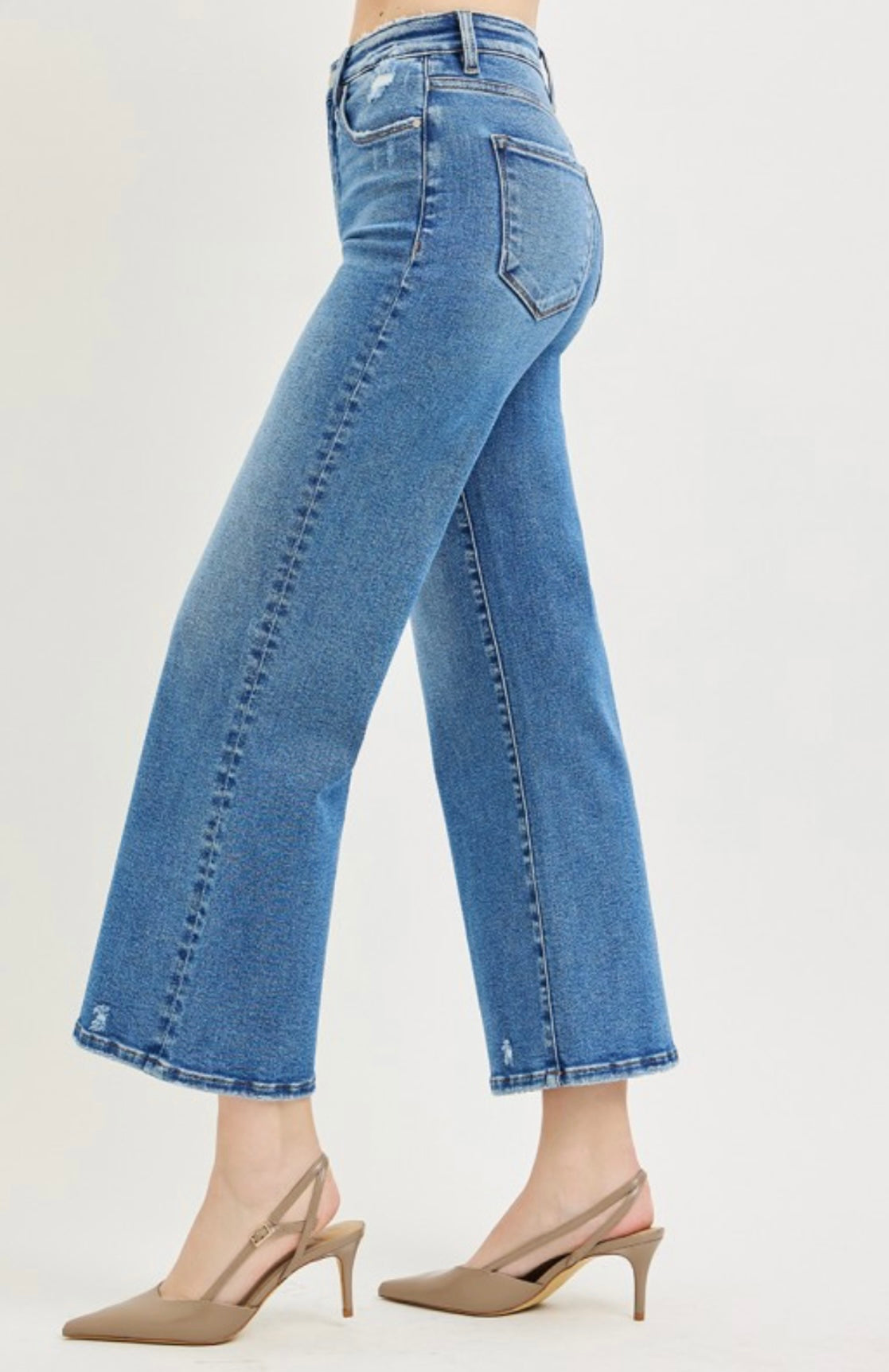 Ella Crop Jean by Risen