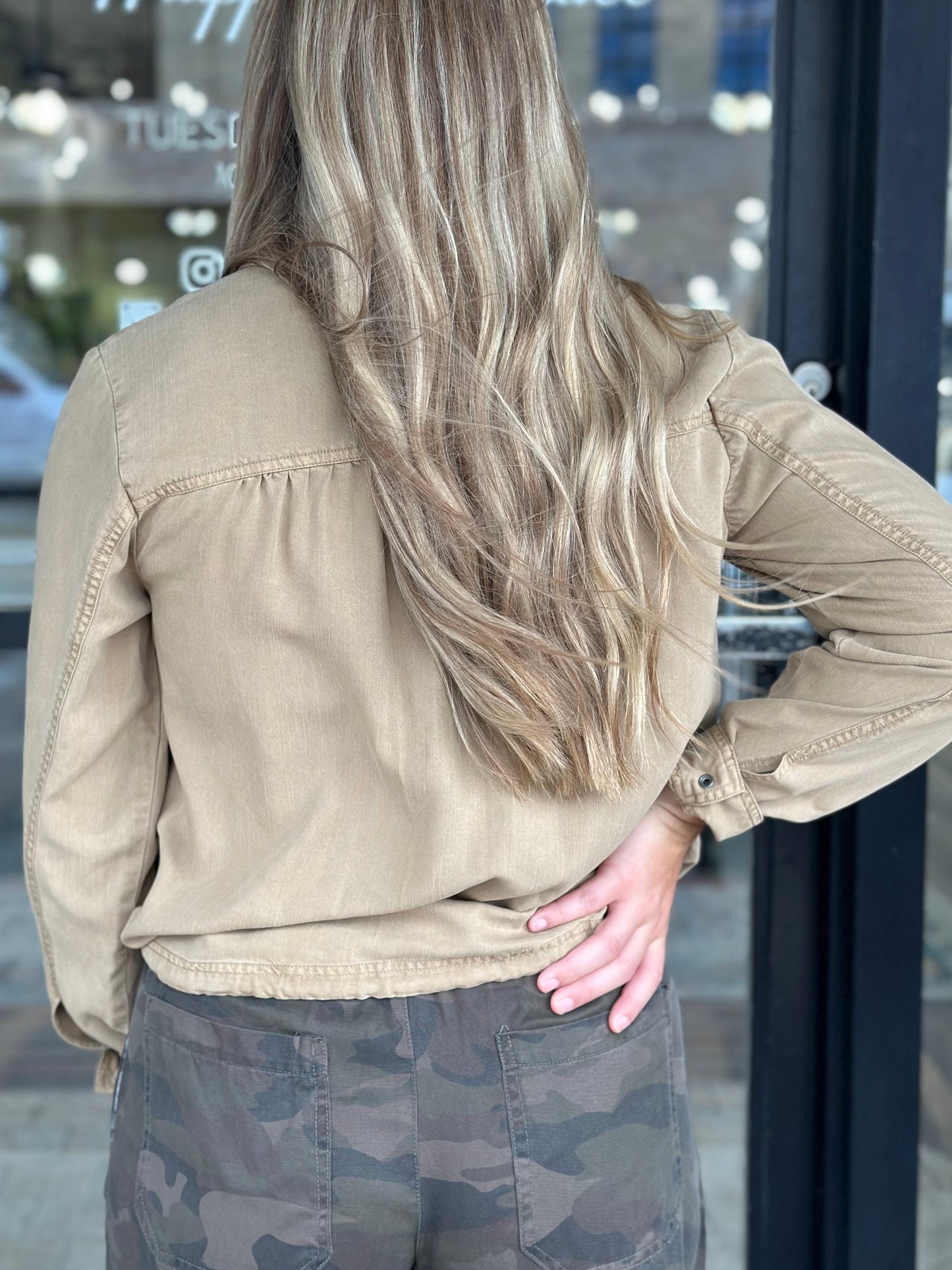 NEW! For The Love Of Fall Jacket Top