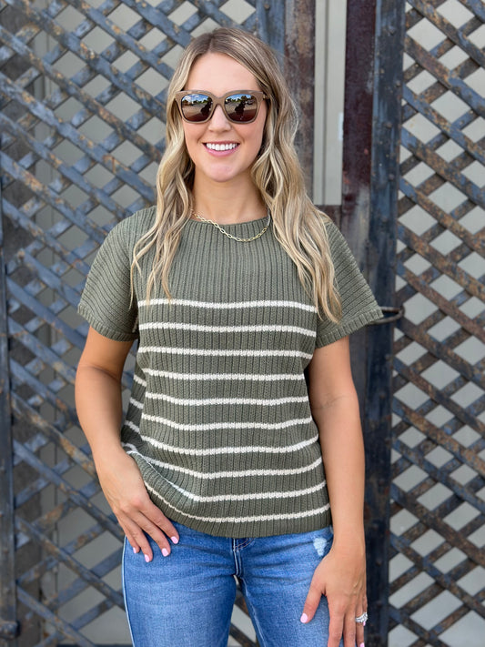 NEW! Thankful Energy Sweater Top