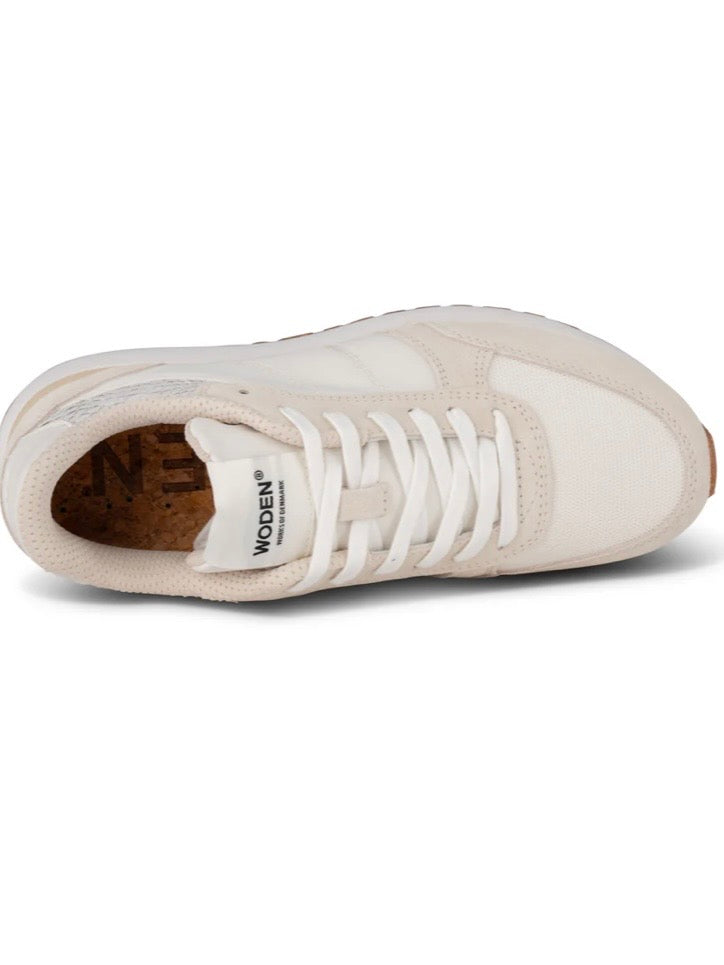 Whisper White Ronja Sneaker by Woden