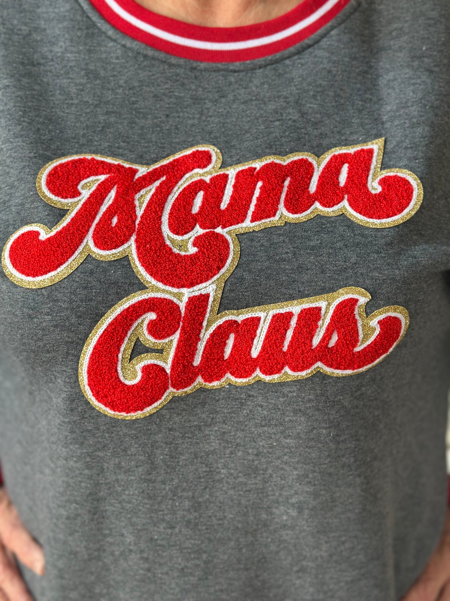 NEW! Mama Claus Sweatshirt