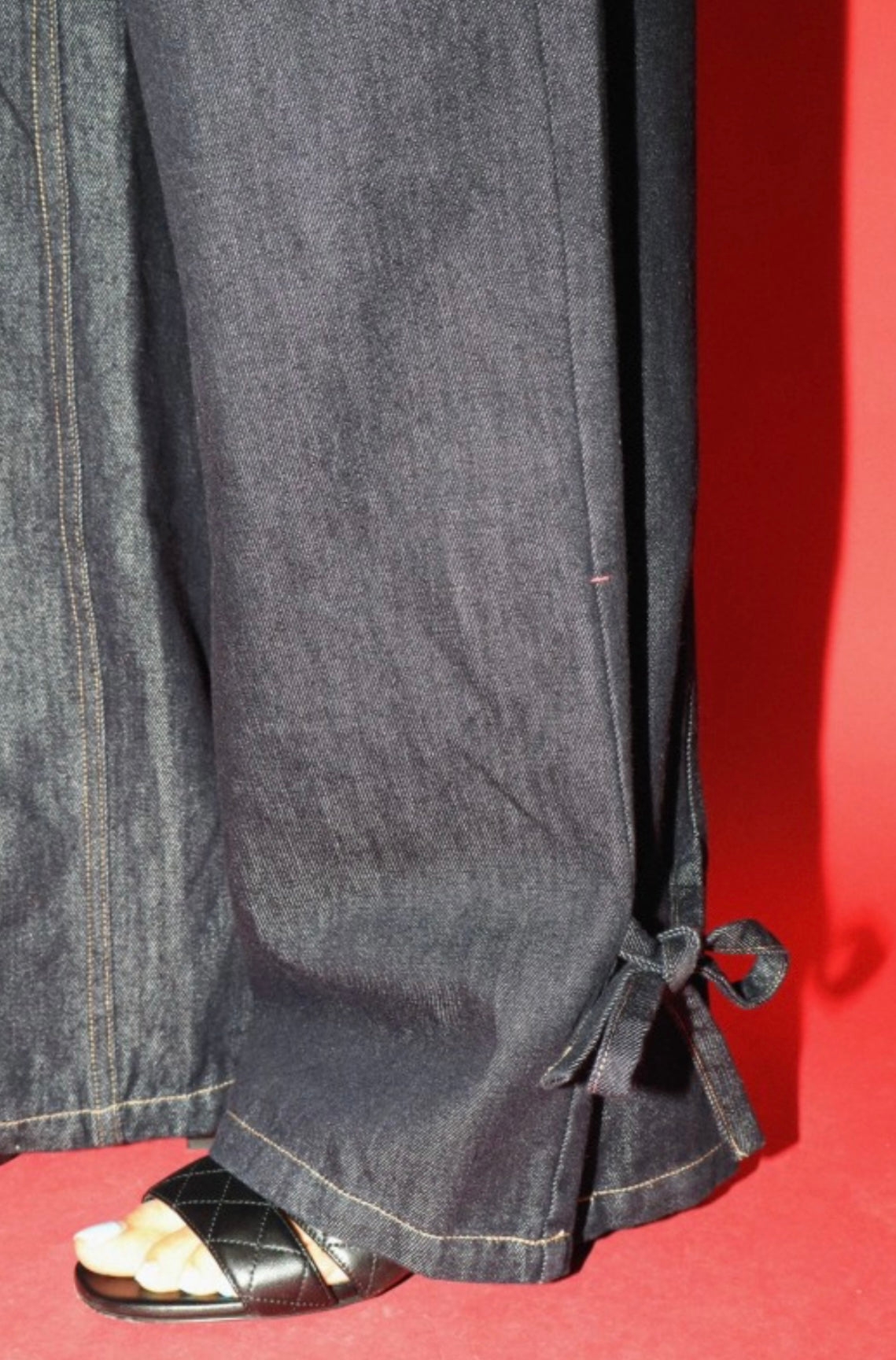 Cute Energy Denim Trouser Pant