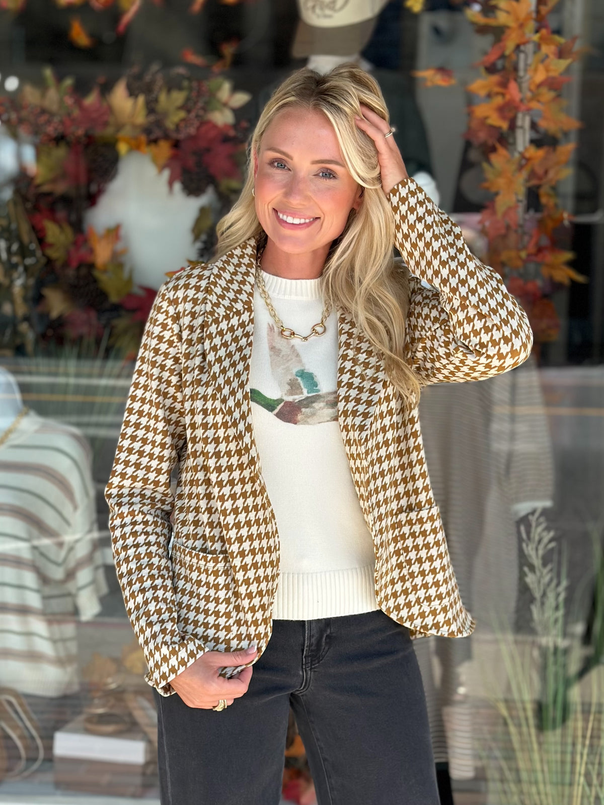 Mallard Must-Have Sweater Top