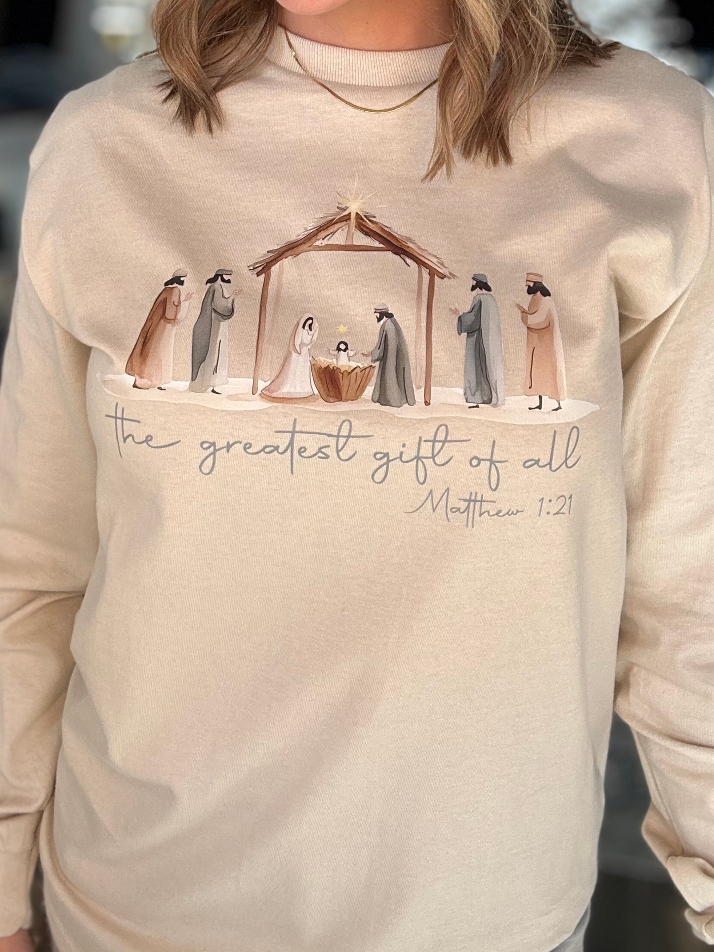 NEW! Greatest Gift Of All Tee