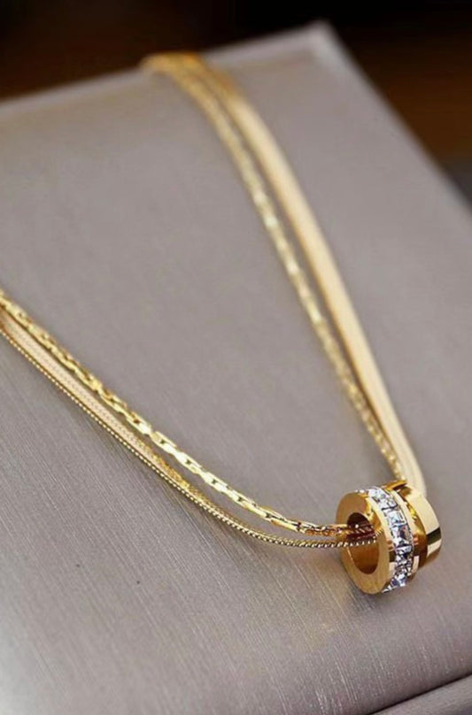 Diamond Accent Necklace