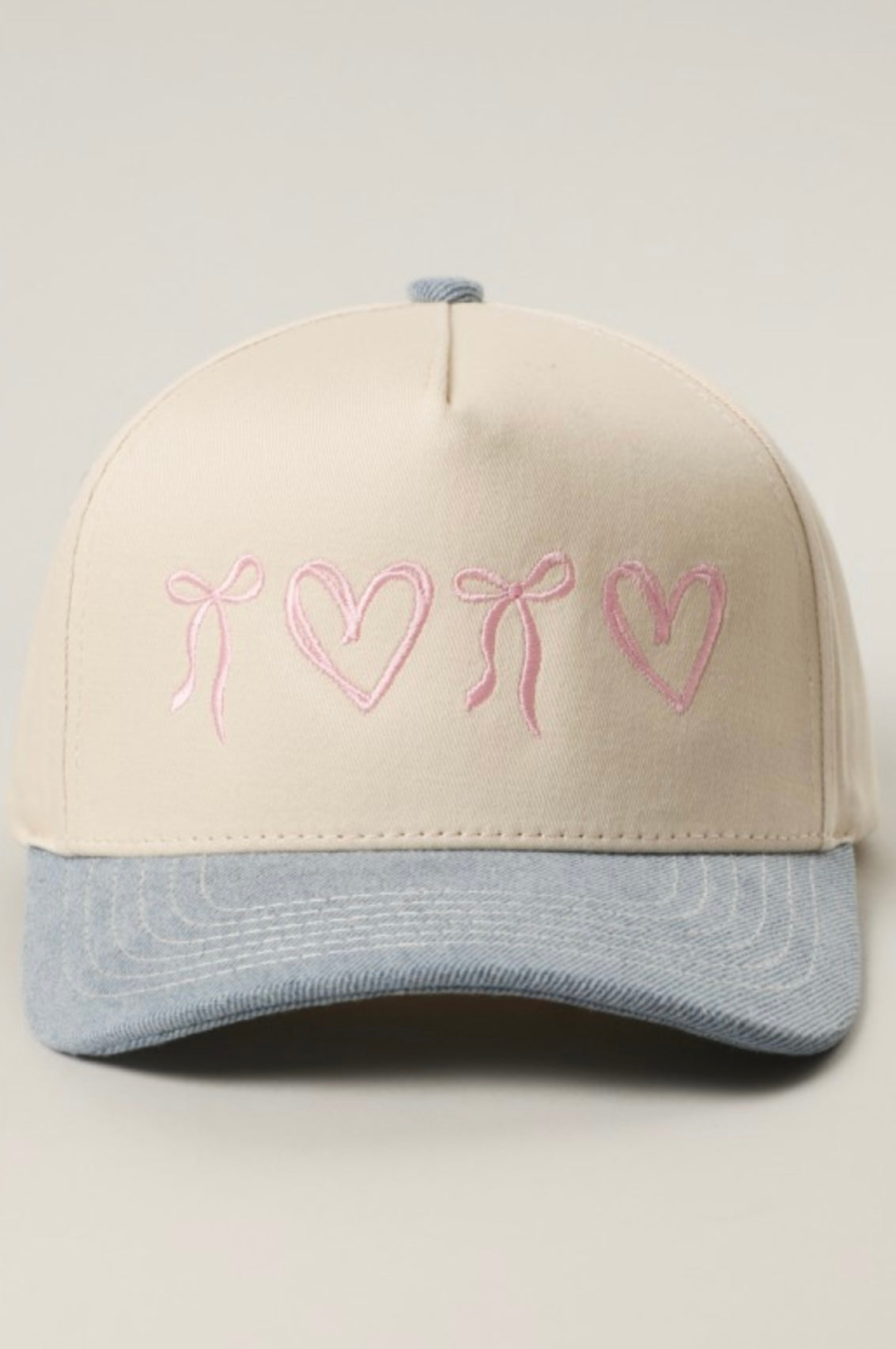 Sweet Hearts and Bows Trucker Cap
