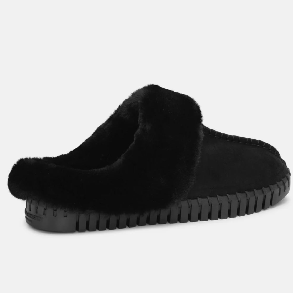 Isle Jacobsen Black Cozy Slipper