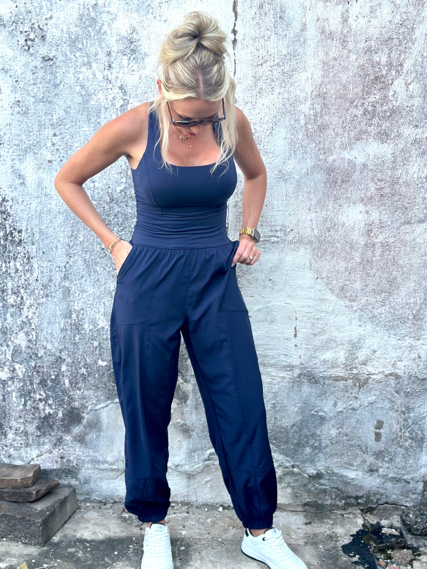 NEW! Get Struck Athletic Jumpsuit