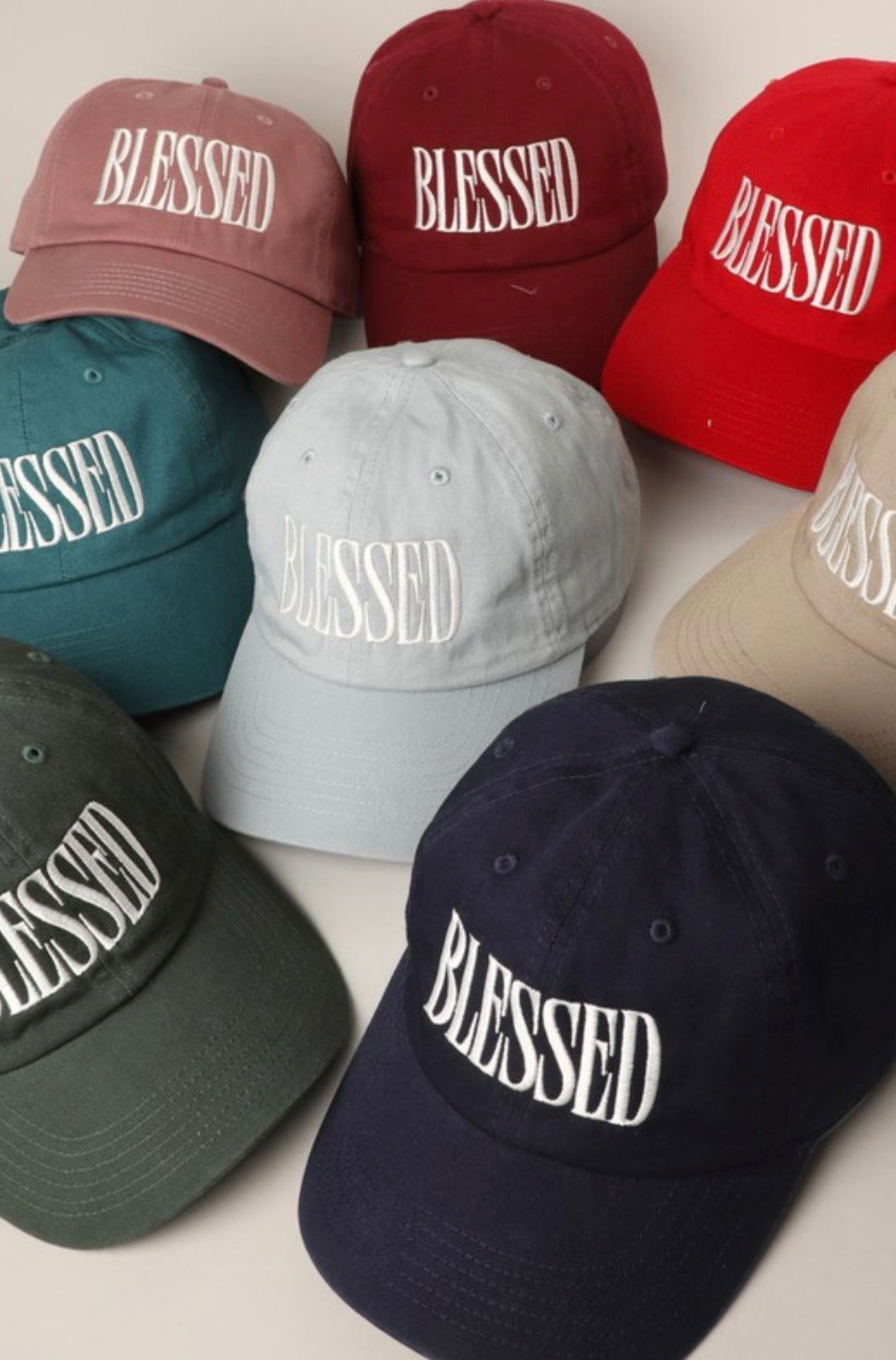 Blessed Baseball Cap