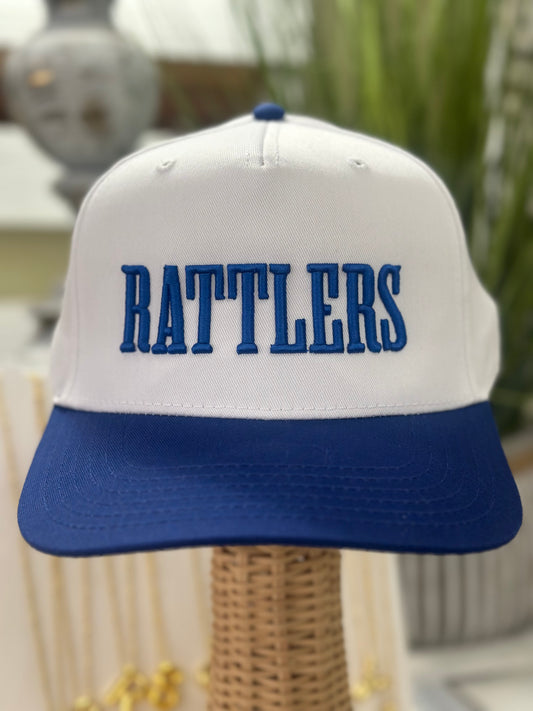 RATTLERS Embroidered Vintage Cap