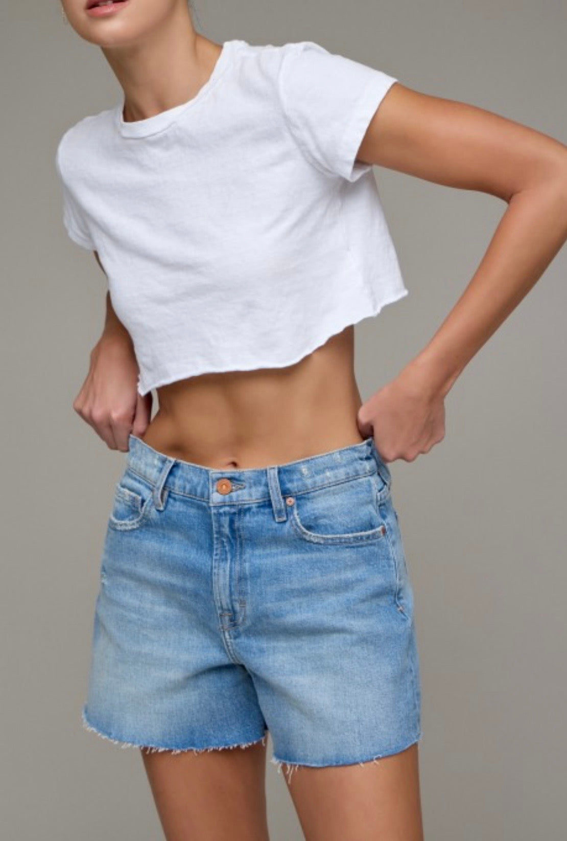 Hidden Ava Tie Waist Shorts