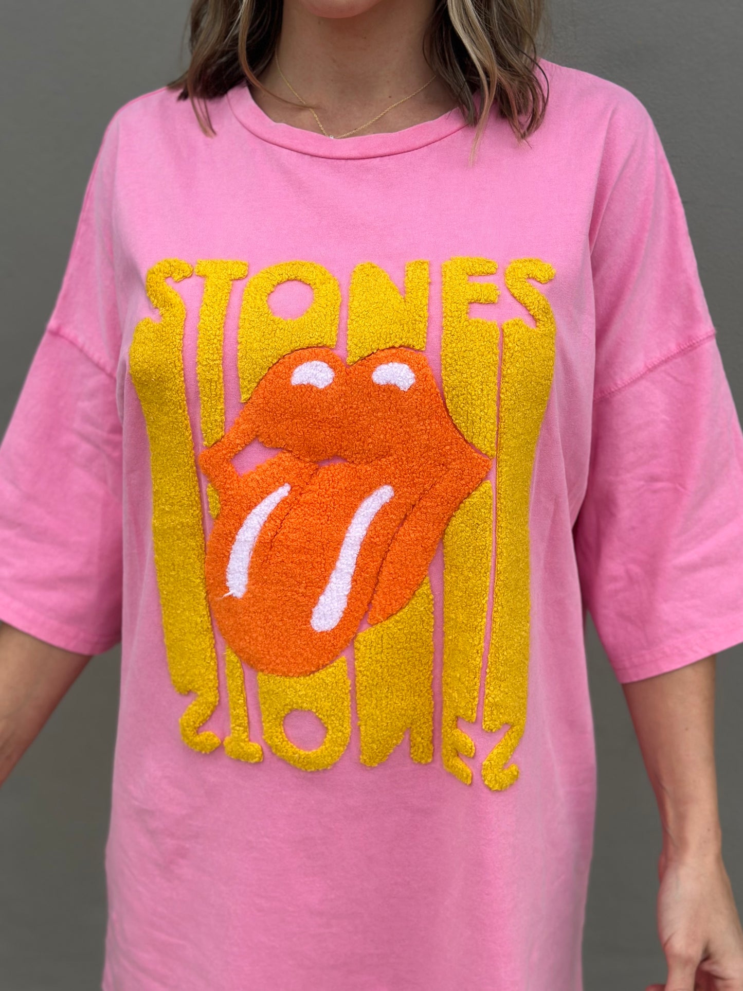 NEW! Rolling Stones Oversized Tee