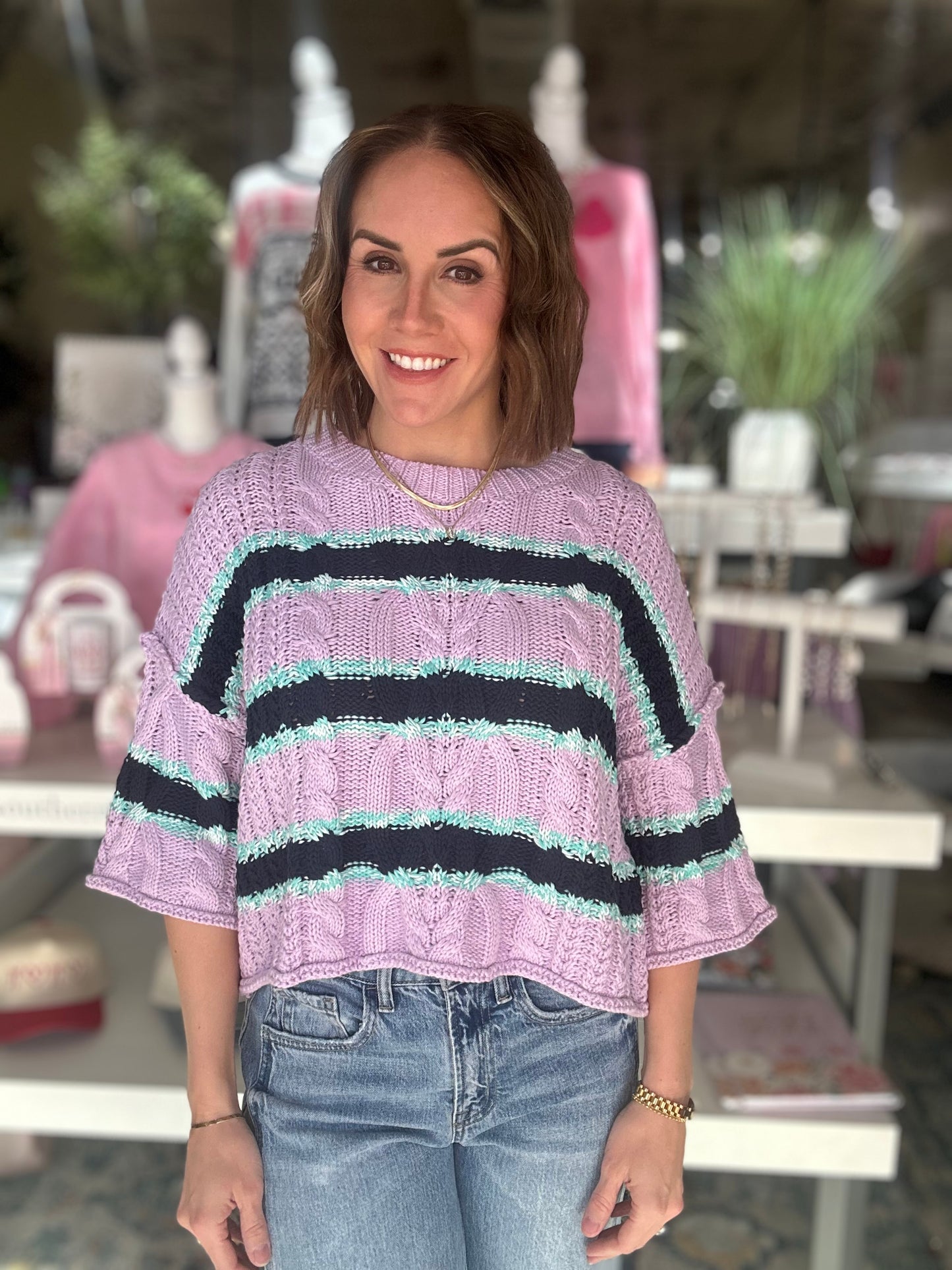 Sweater Social in Lavender
