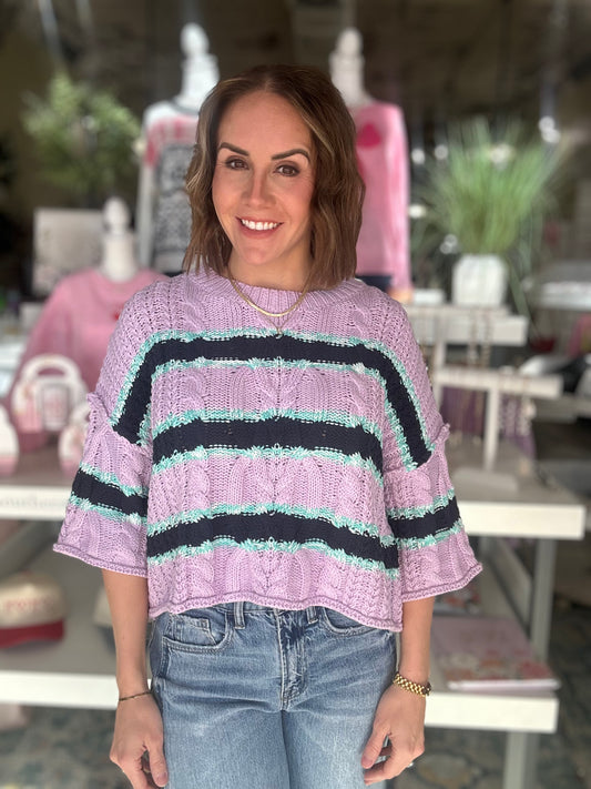 Sweater Social in Lavender
