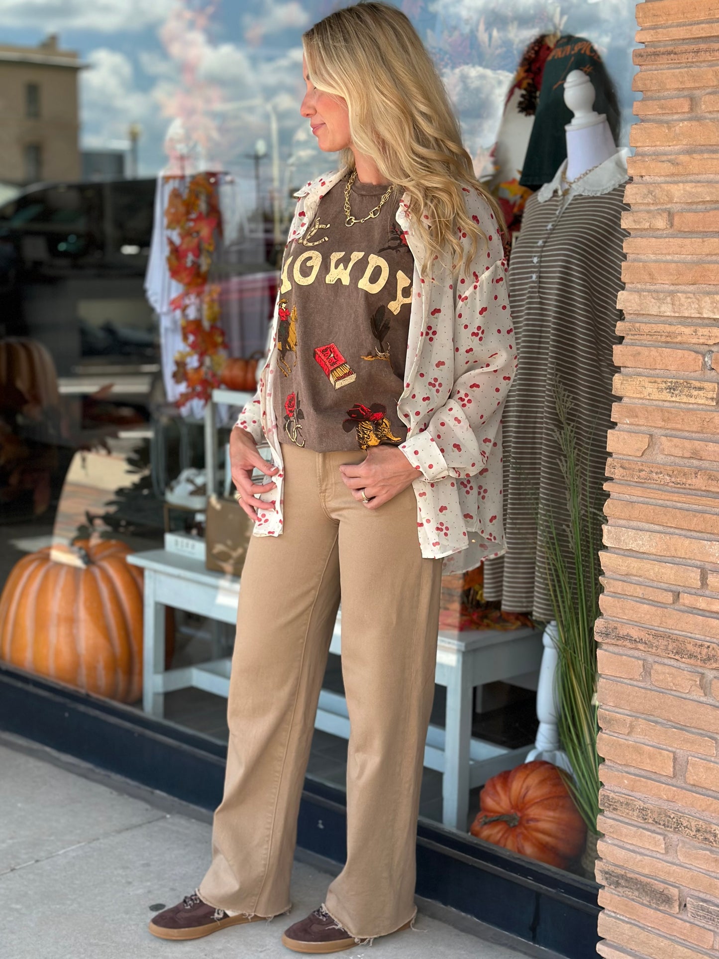 Hidden Almond Wash Jean