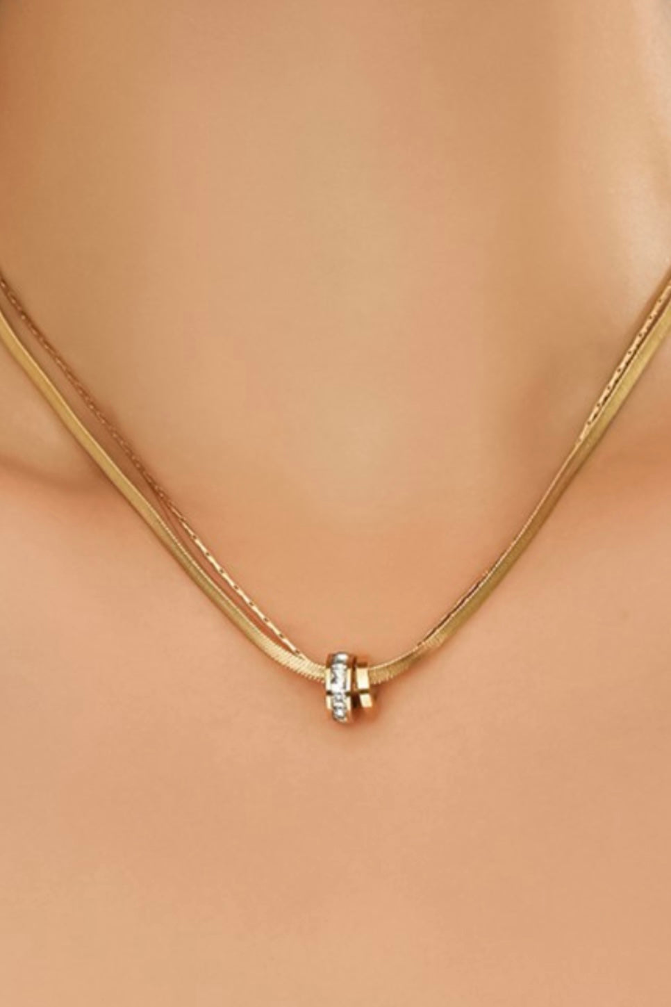 Diamond Accent Necklace