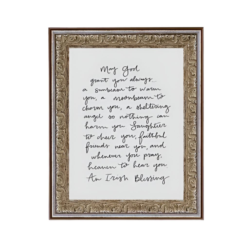 May God Grant You Framed Print 8x10
