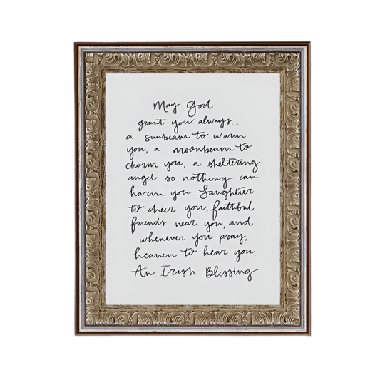 May God Grant You Framed Print 8x10