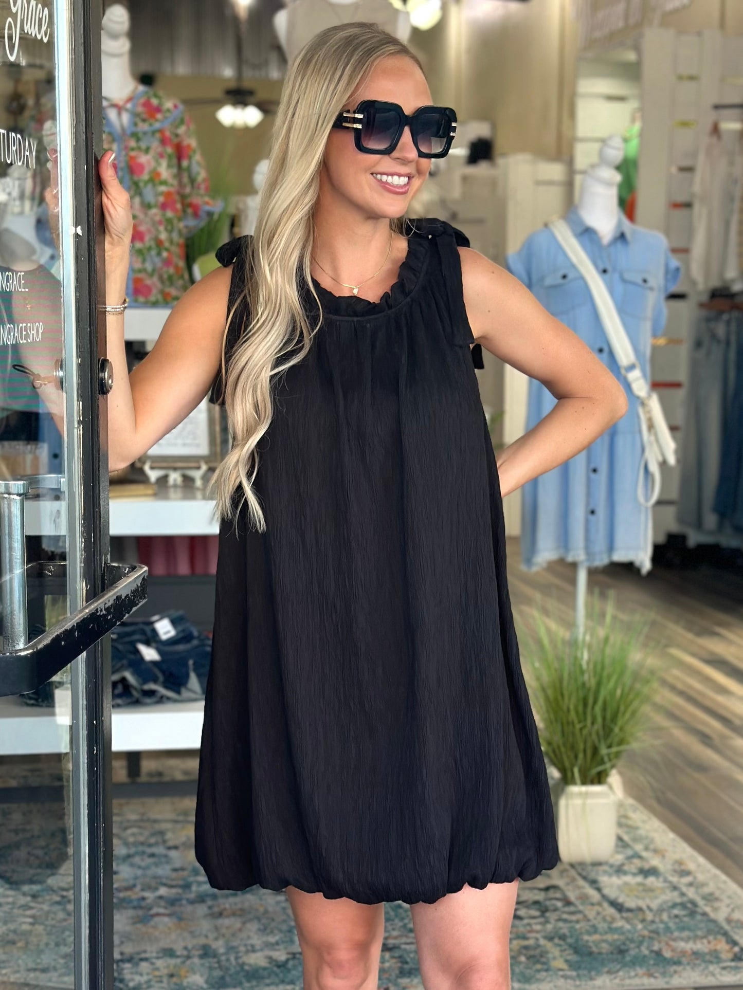 NEW! Sweet Energy Dress in Black