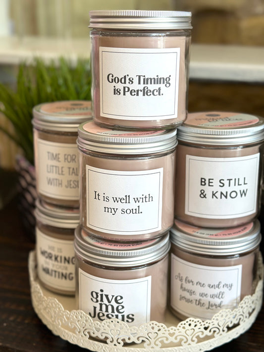 Sweet Grace Candle The Faith Collection