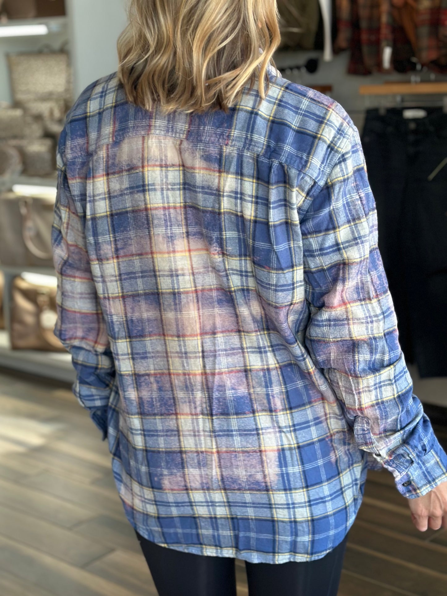 Nothing But Blue Skies Flannel