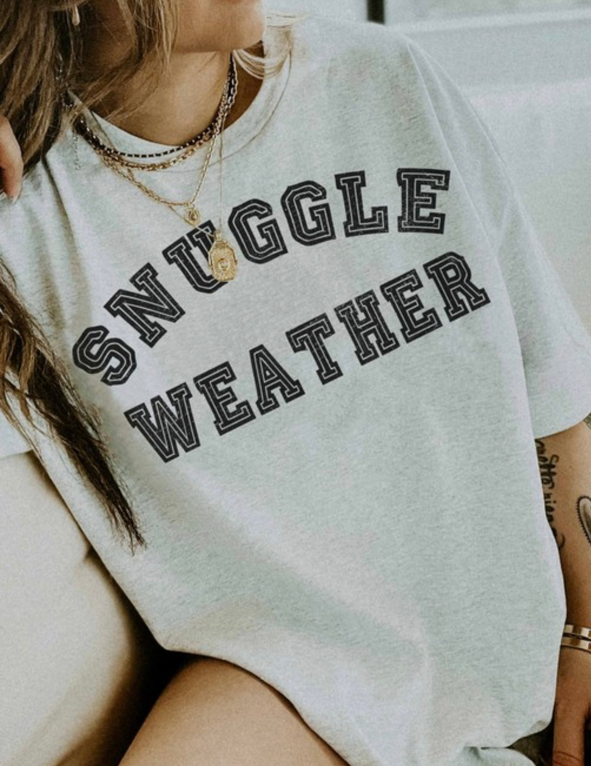 NEW! Snuggle Weather Tee