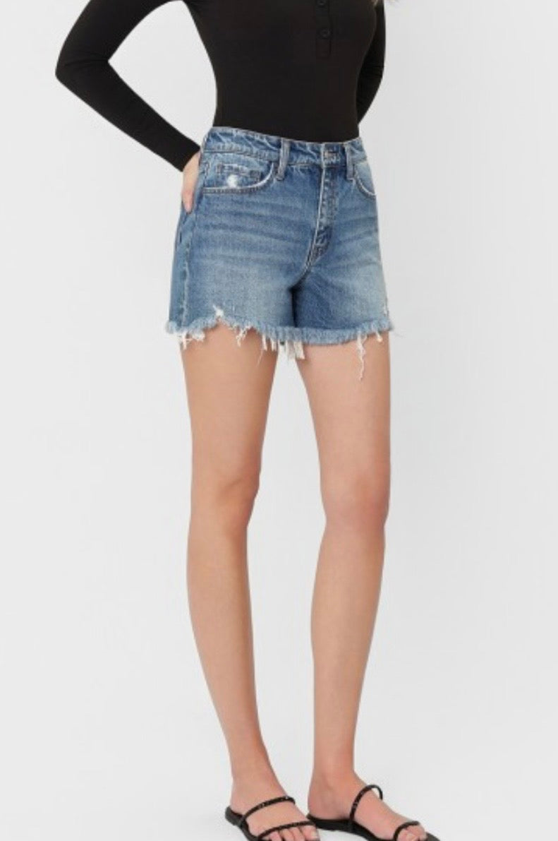 Reliable Rebecca Denim Shorts by Vervet