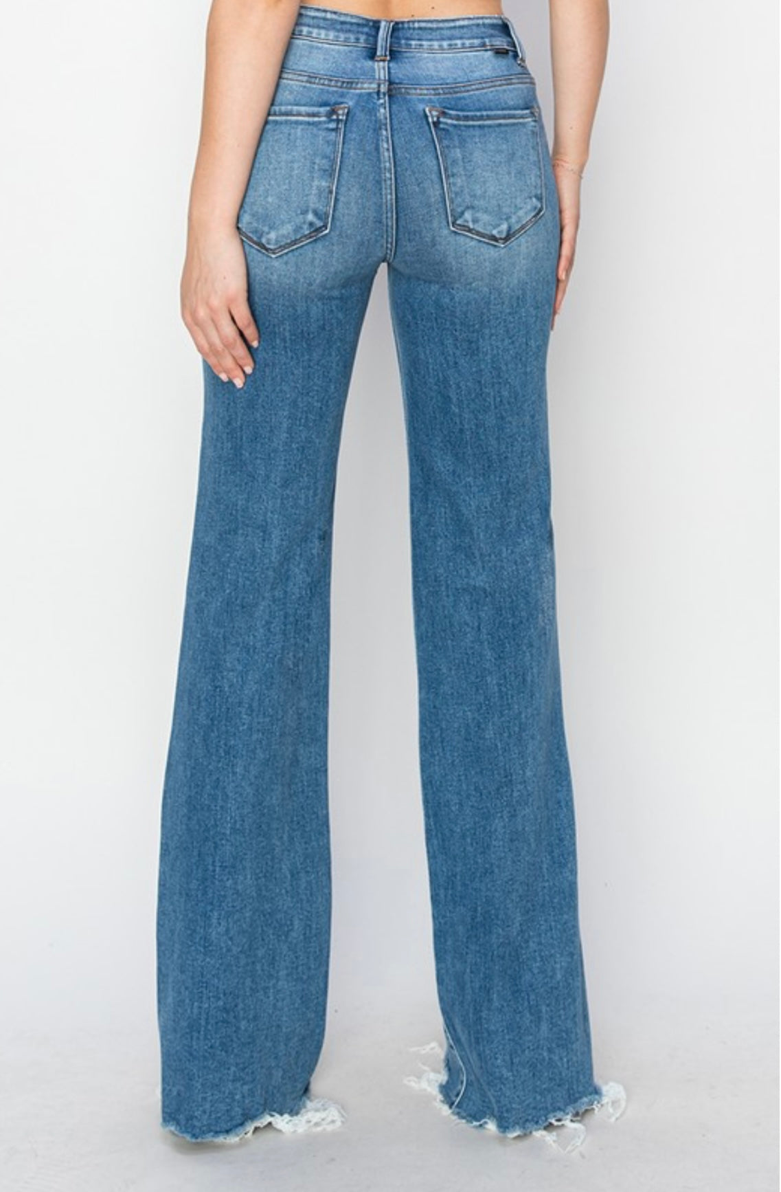 Suzie Wide Leg Jean by Risen