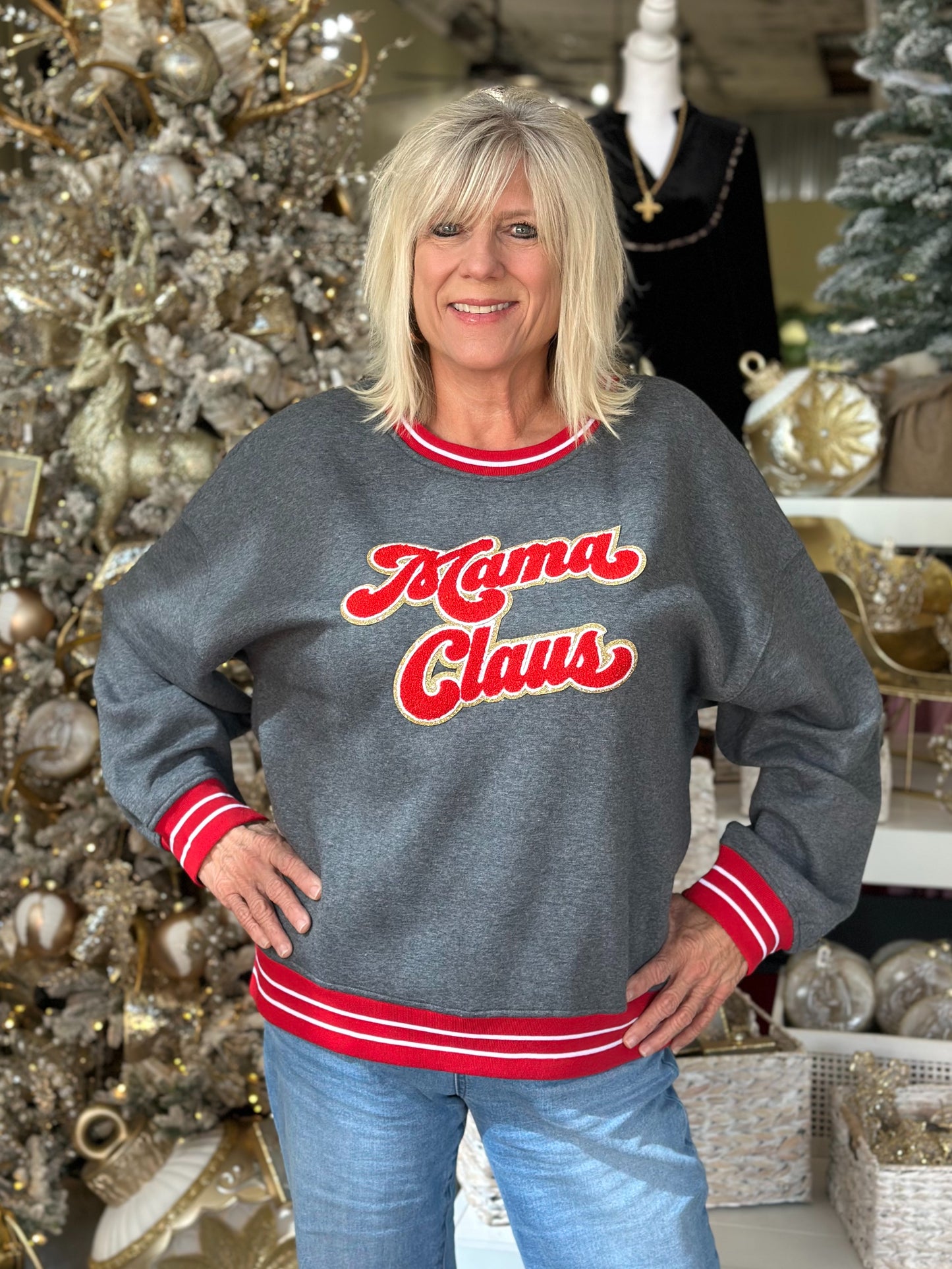 NEW! Mama Claus Sweatshirt
