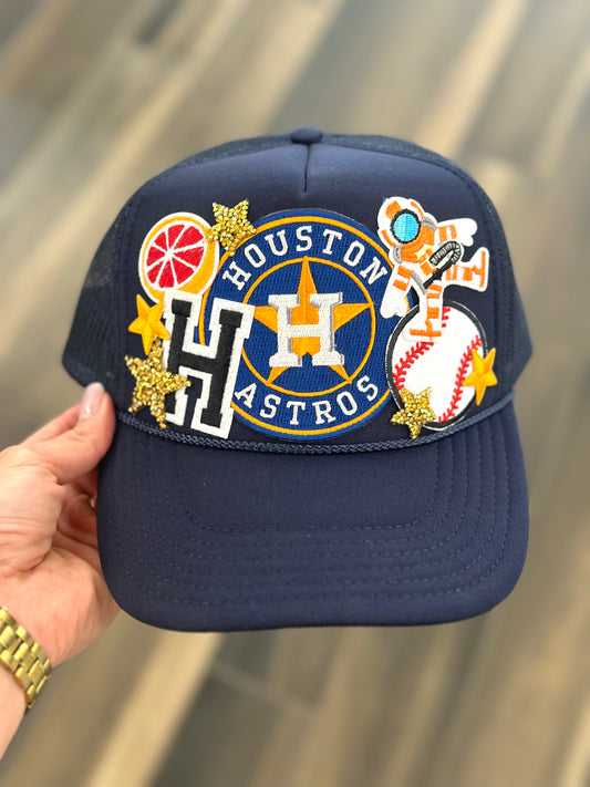 Houston Astros Trucker Cap
