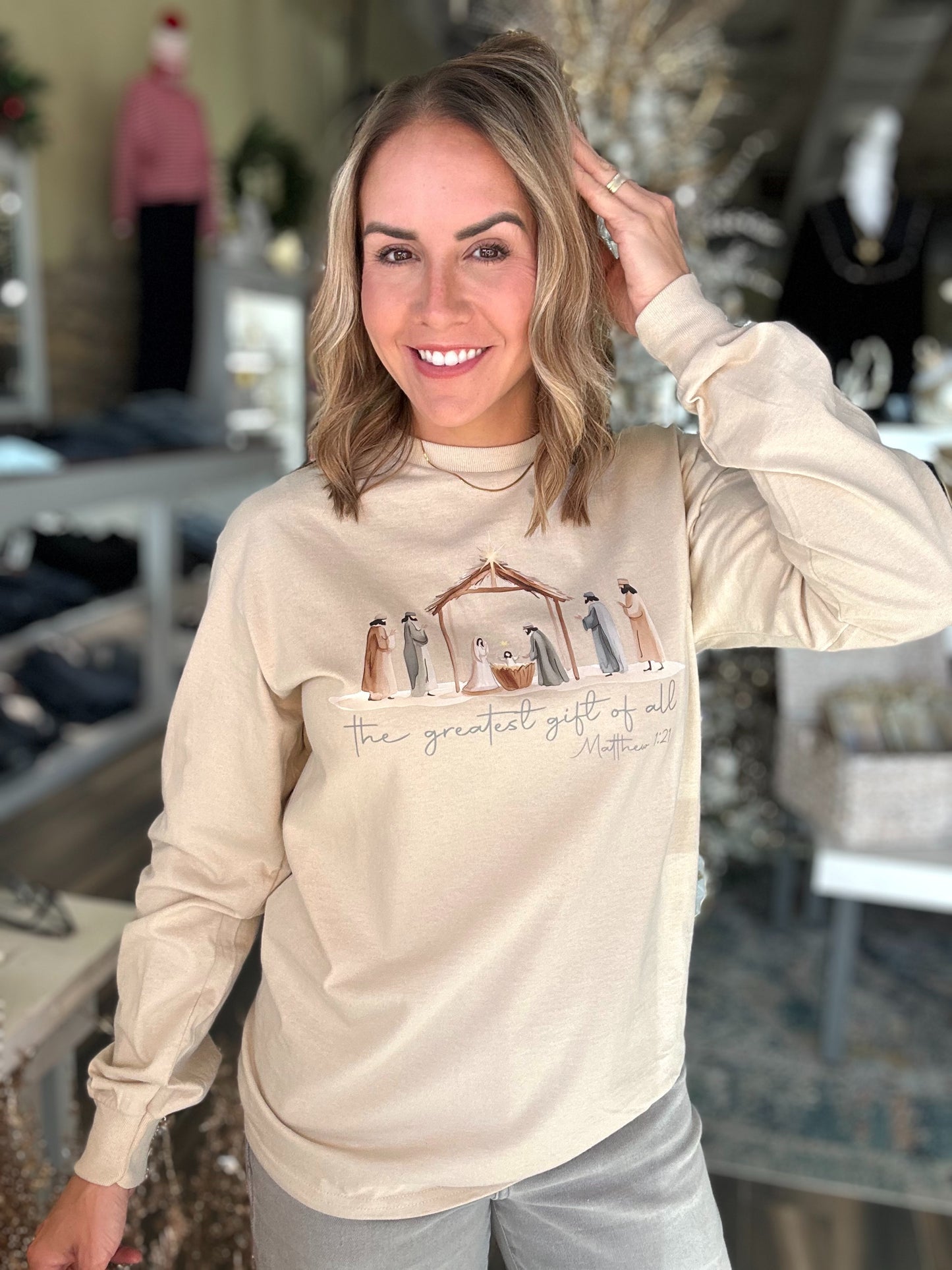 NEW! Greatest Gift Of All Tee