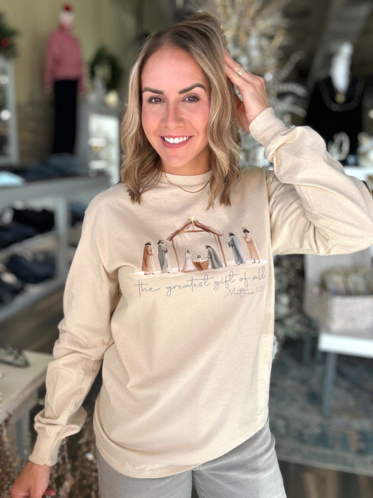 NEW! Greatest Gift Of All Tee