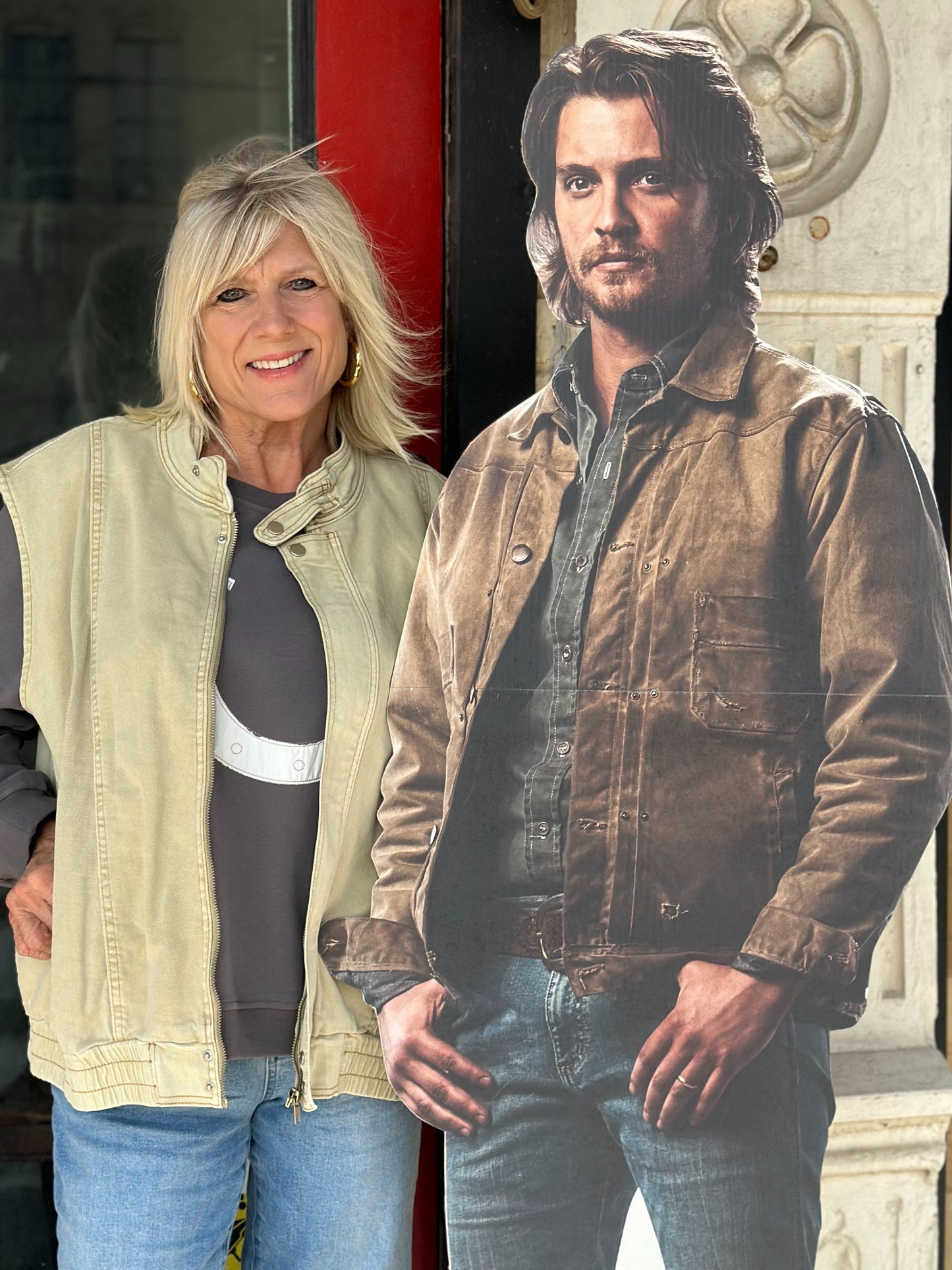 NEW! Cedar Creek Cutie Vest in Sandstone