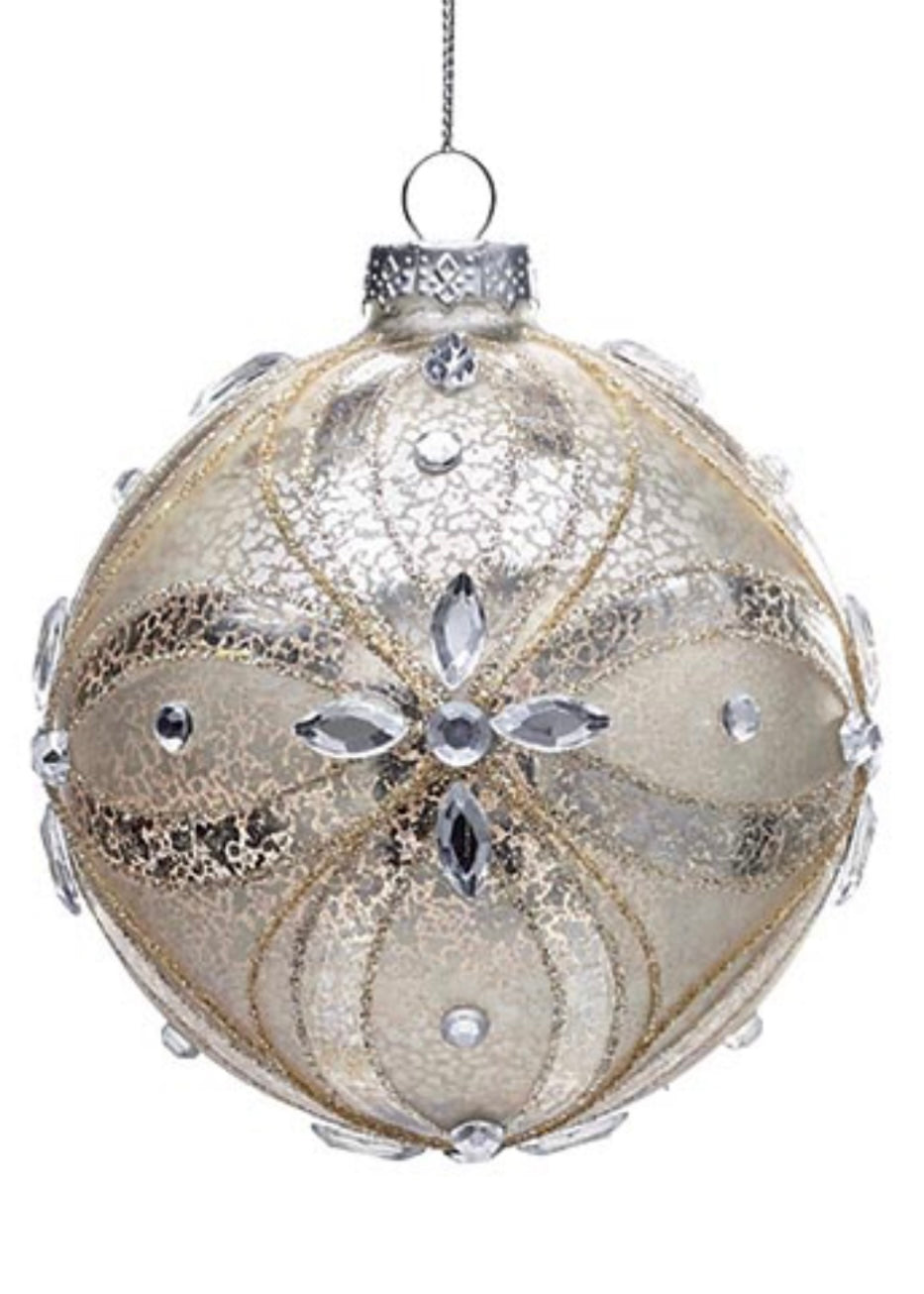 Mercury Glass Ornaments