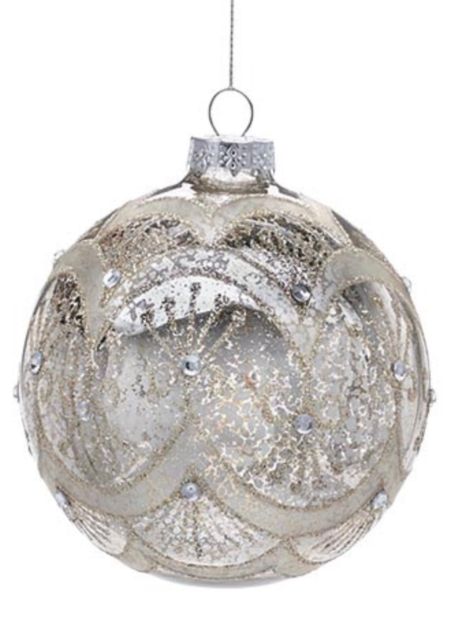 Mercury Glass Ornaments