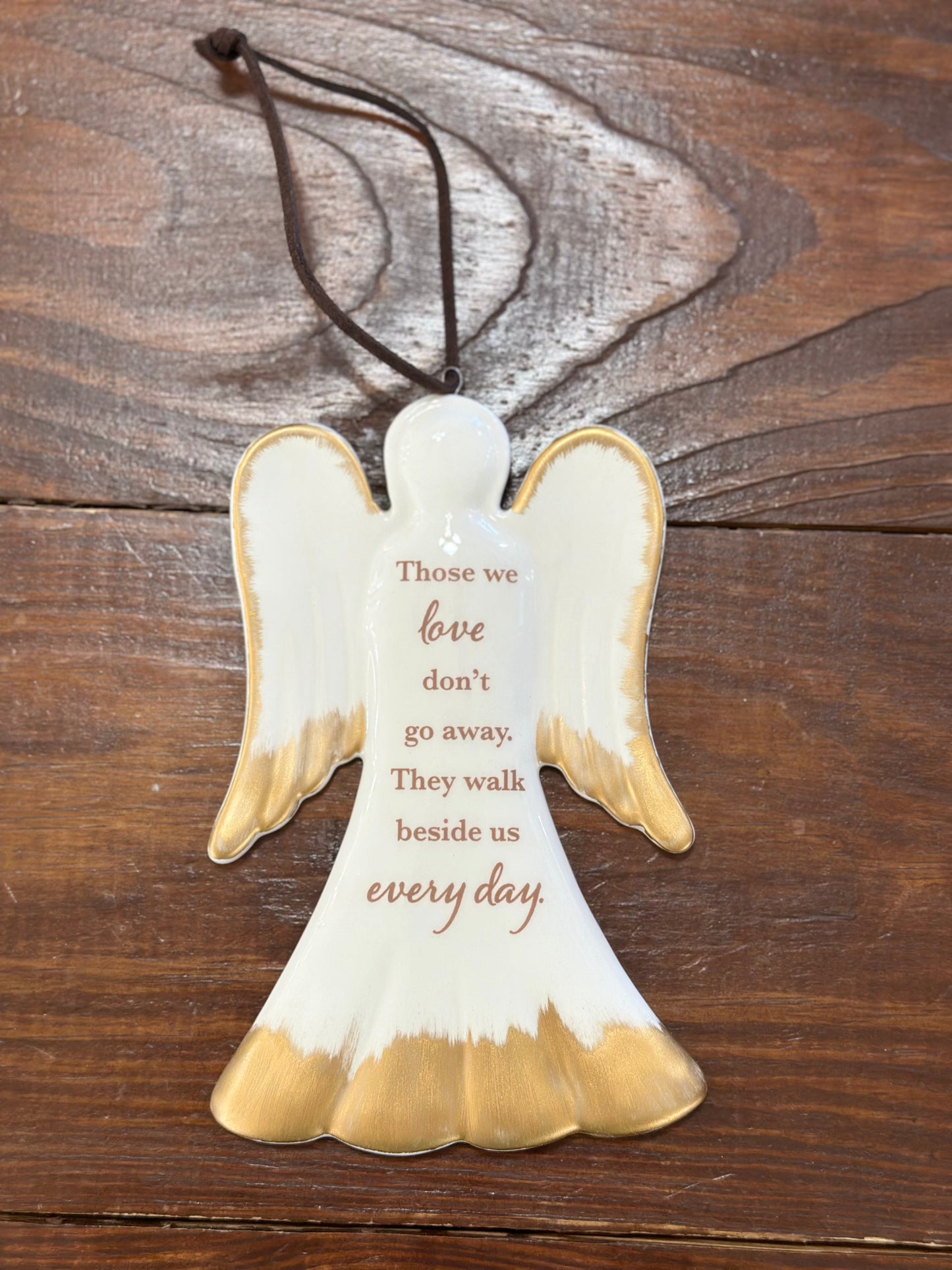 Heavenly Ceramic Angel Ornaments