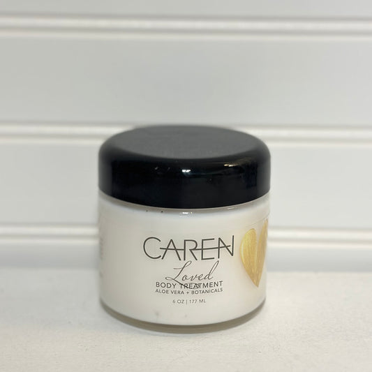 Loved Caren 6oz. Body Treatment