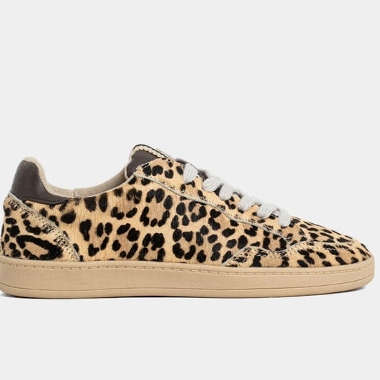 Roma Leopard Hair Sneaker