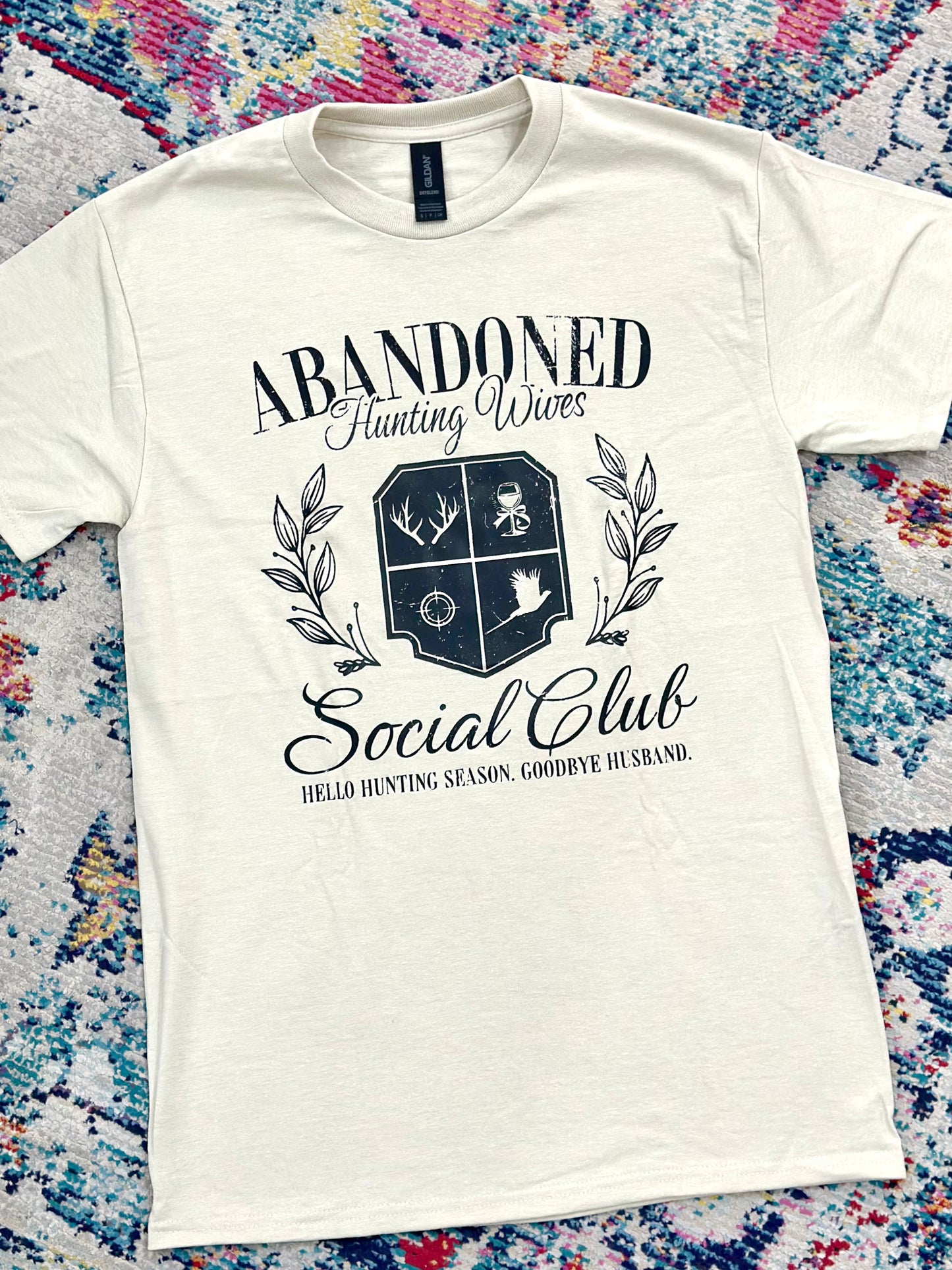 Abandoned Hunting Wives Tee