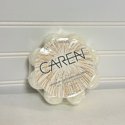 Dazzle Caren Soap In A Sponge