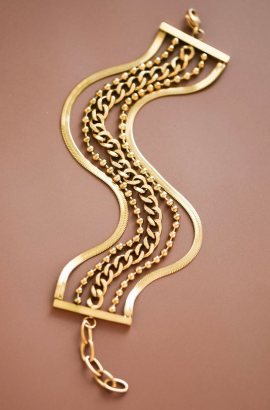 Chunky Chain Link Bracelet