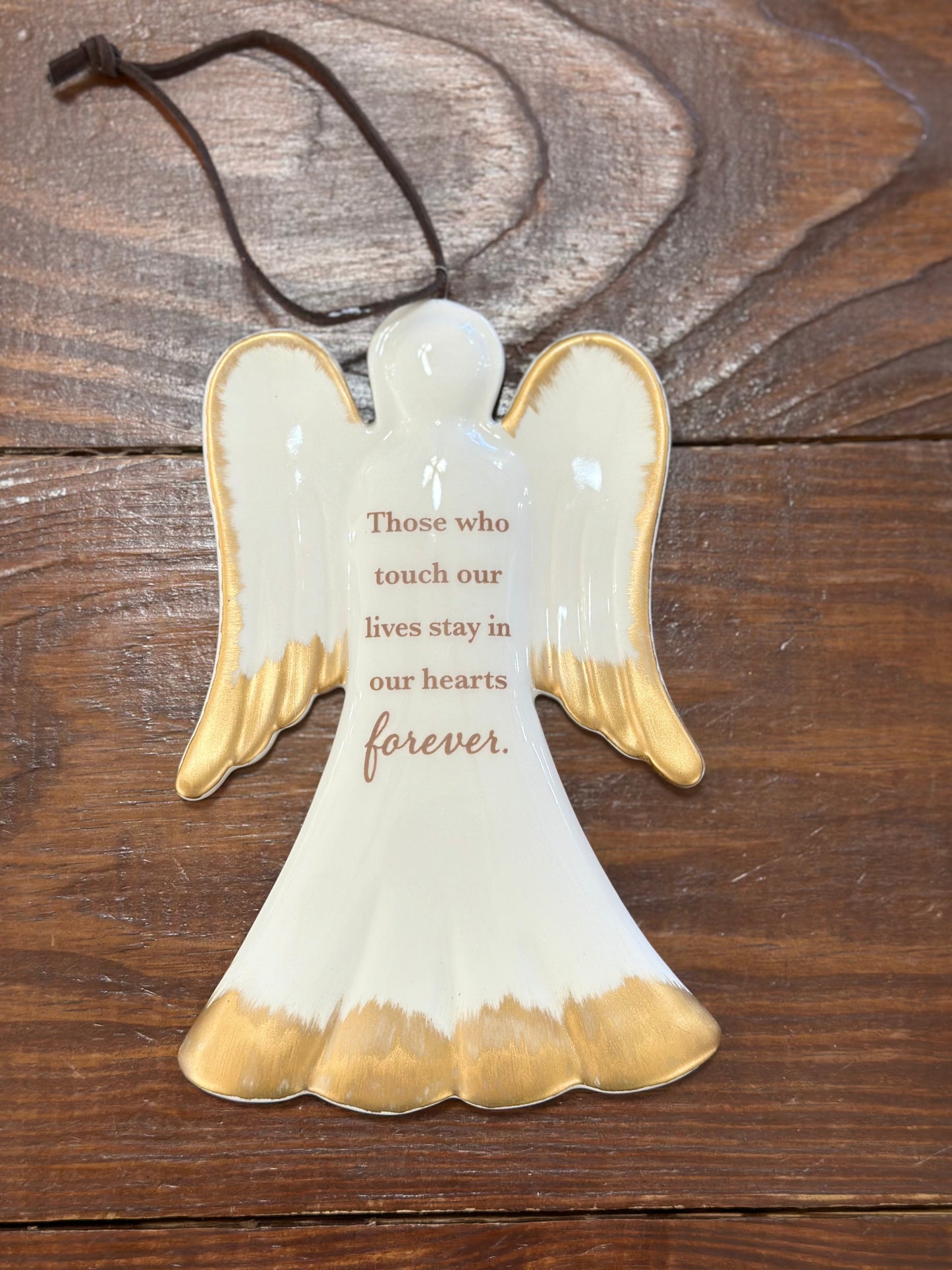 Heavenly Ceramic Angel Ornaments