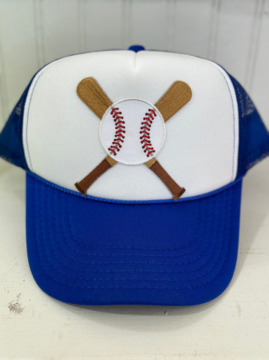 Baseball Cap in Royal Blue