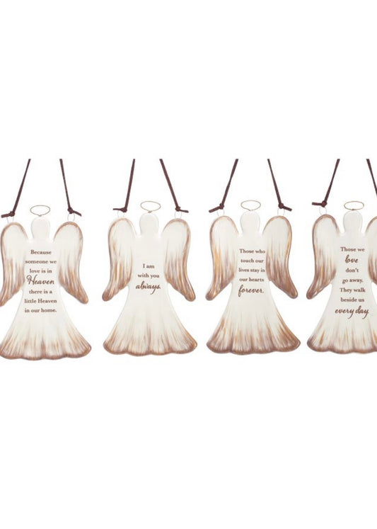 Heavenly Ceramic Angel Ornaments