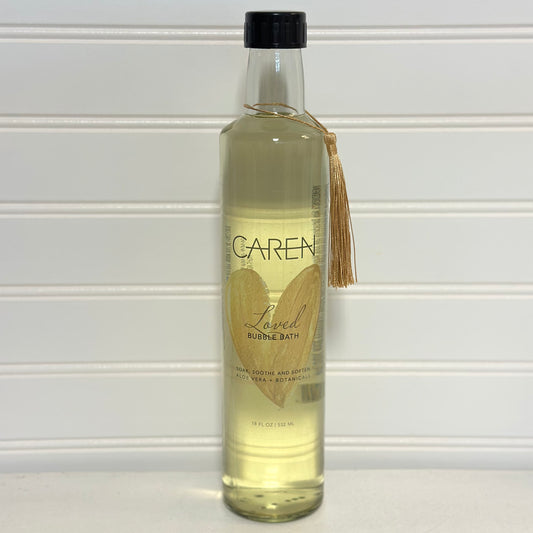 Loved Caren 18oz. Bubble Bath