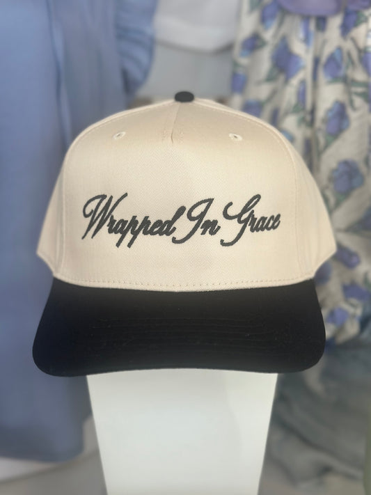 Wrapped In Grace Vintage Cap